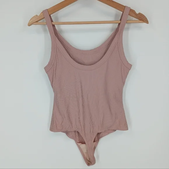 Girlfriend Collective Ribbed Bodysuit - Picture 3 of 5